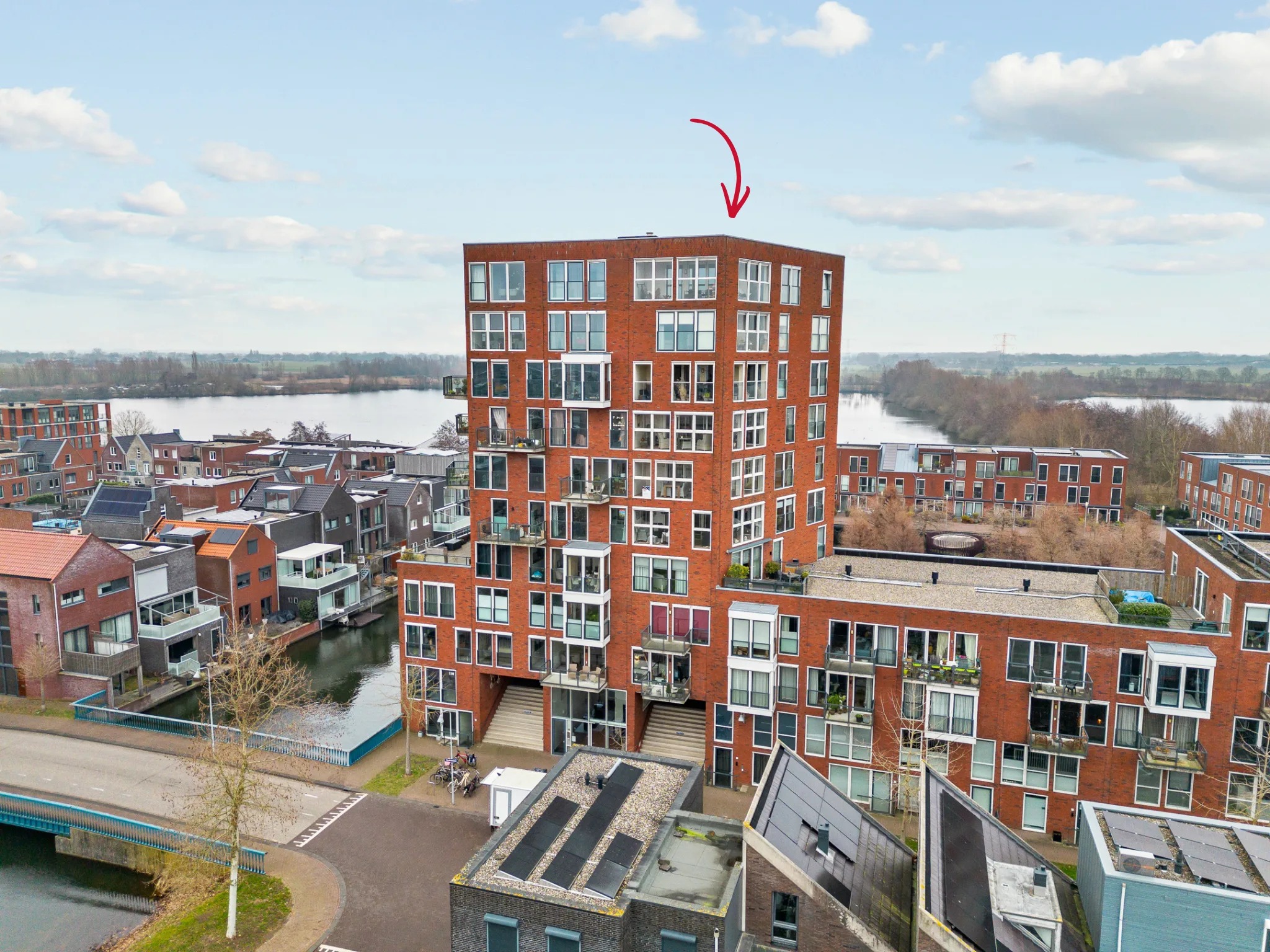 Portiekflat Veluwemeer 106 in Woerden