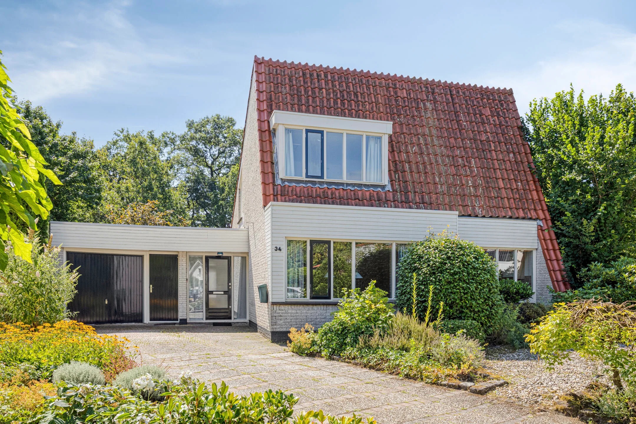 Vrijstaande woning Haarboerhorst 34 in Enschede