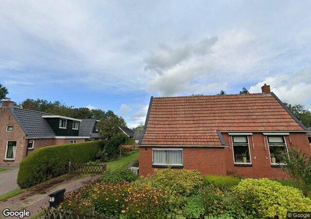 Streetview Achterwei 18 Wâlterswâld