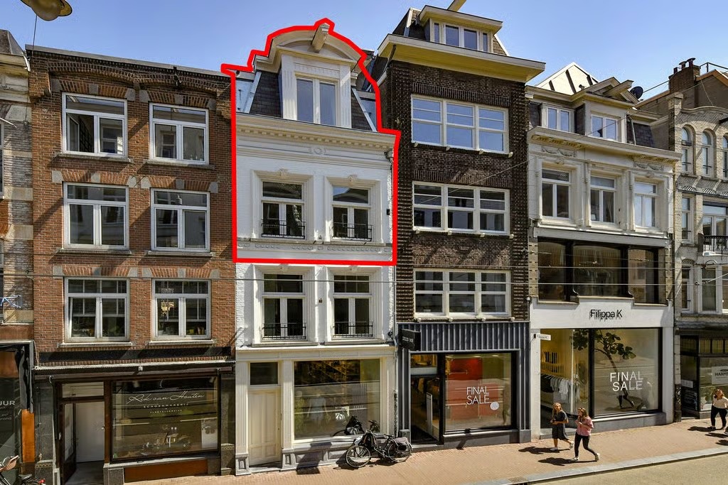 Bovenwoning Utrechtsestraat 81 C in Amsterdam