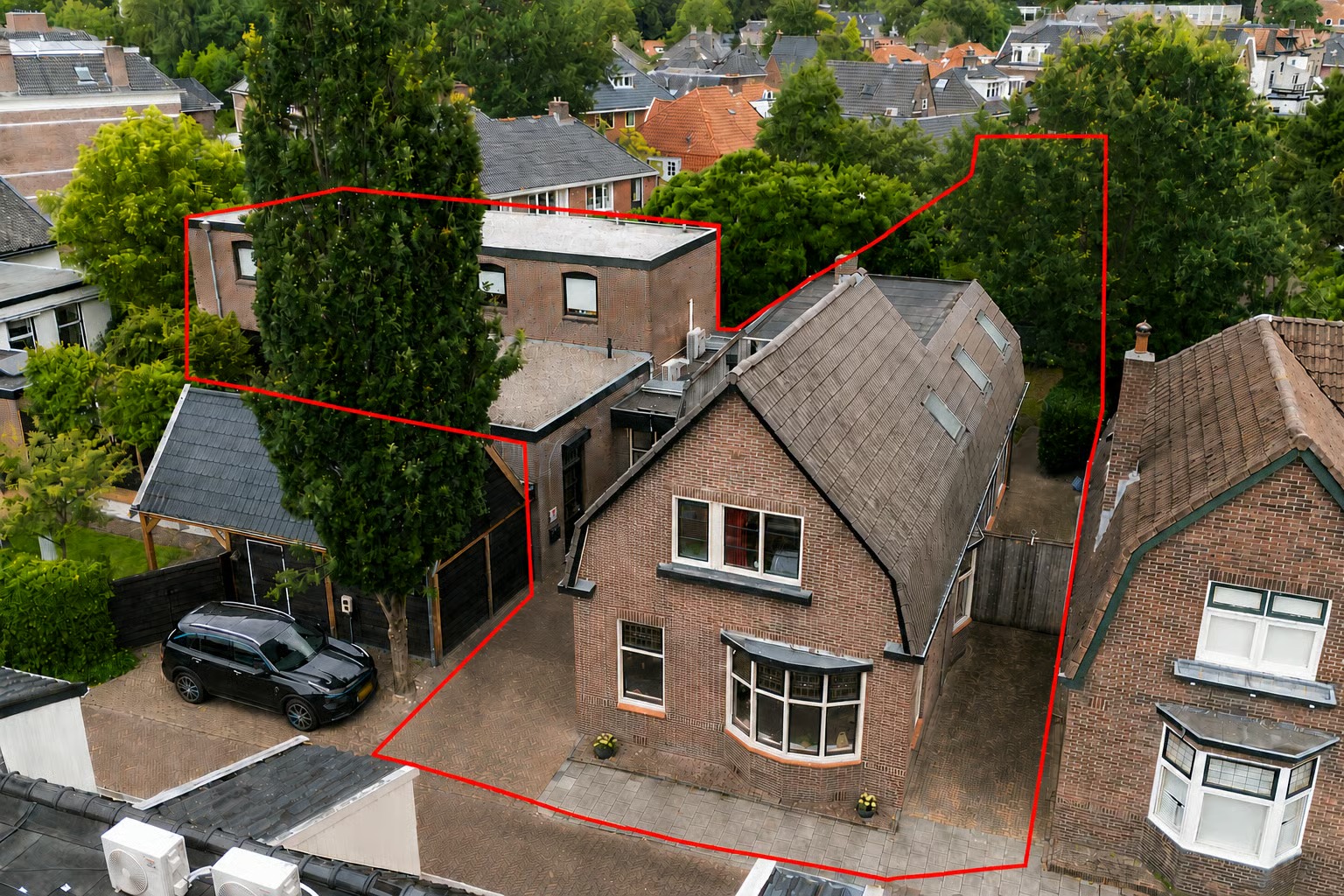 Vrijstaande woning Esstraat 1 in Assen