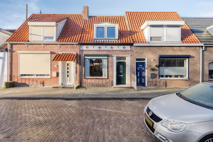 Tussenwoning Achterstraat 40 in Sint Philipsland
