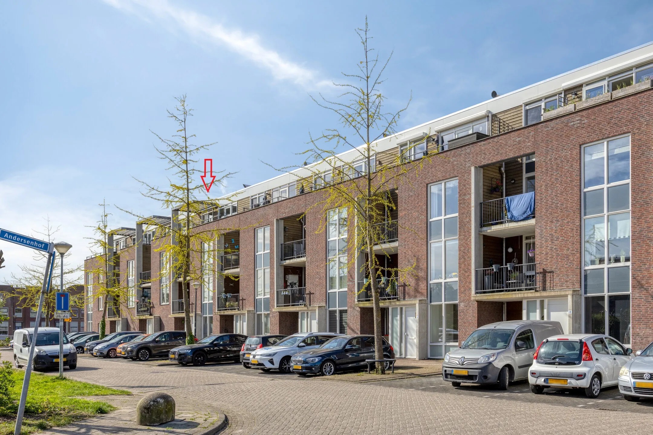 Galerijflat Gebr. Grimmkade 39 Woerden