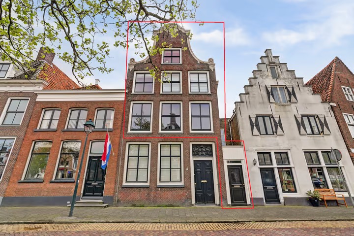 Bovenwoning Franekereind 8 A in Harlingen