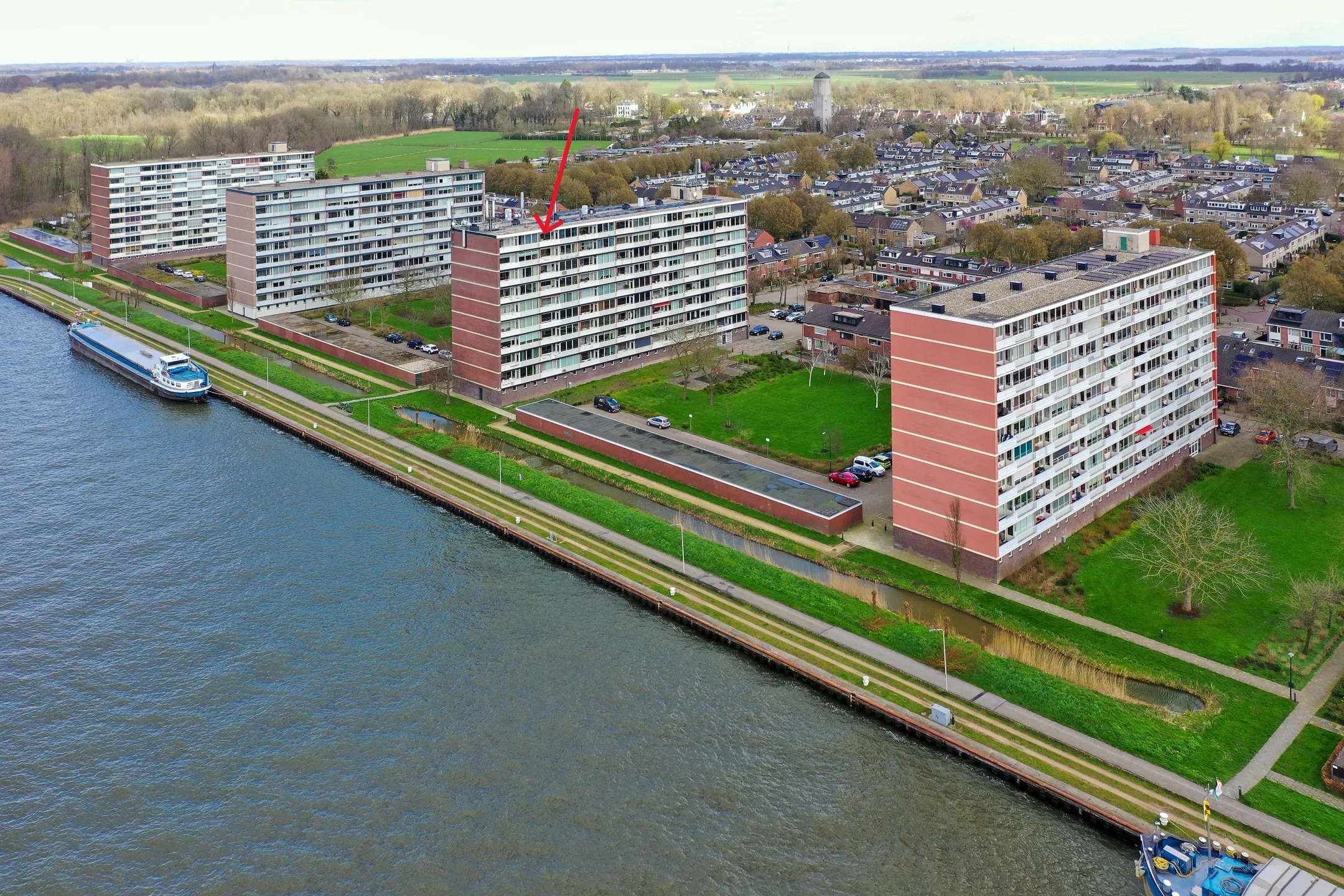 Galerijflat Wiardi Beckmanstraat 123 in Breukelen
