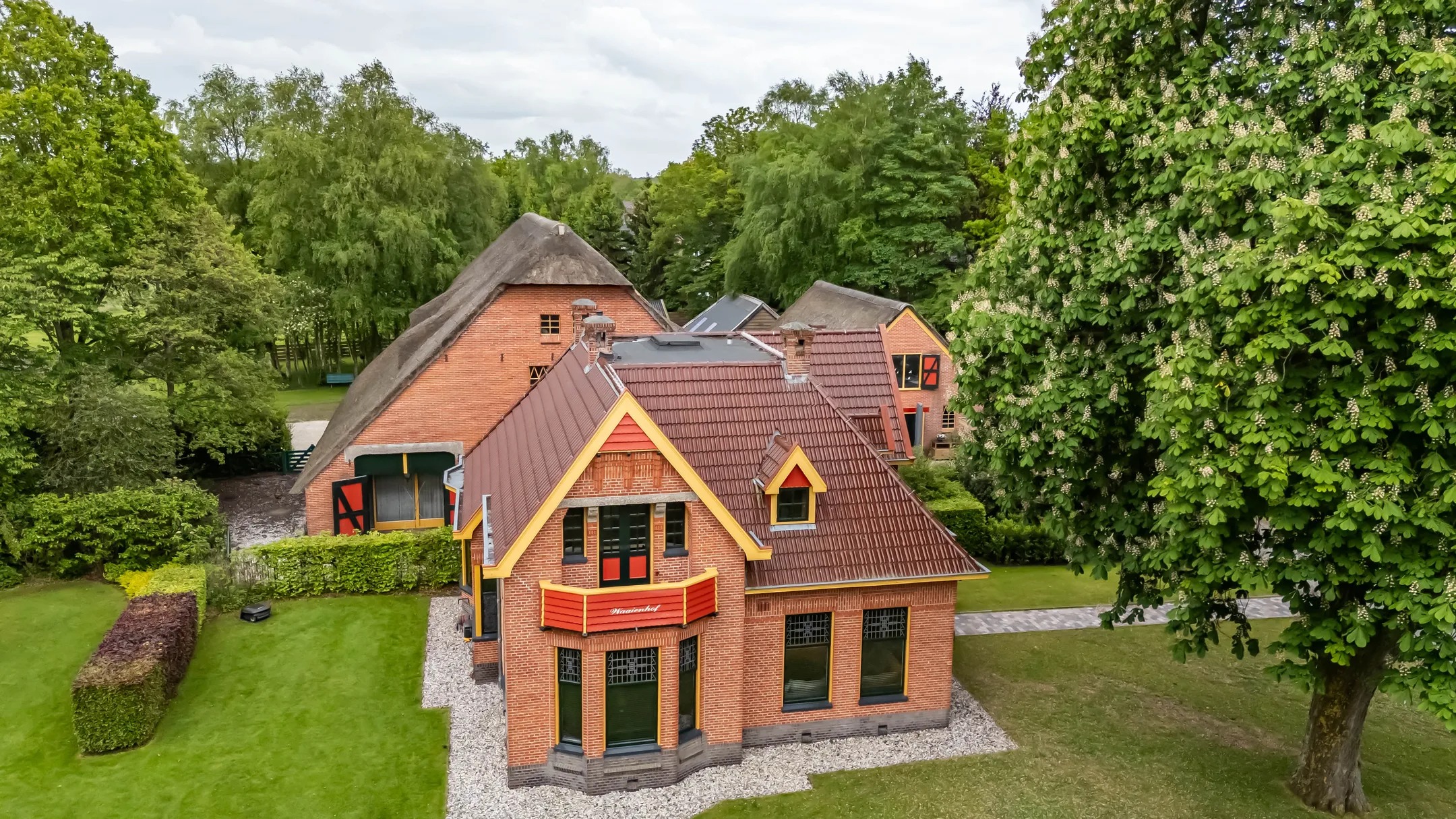 Vrijstaande woning Oosteinde 1 in Roden