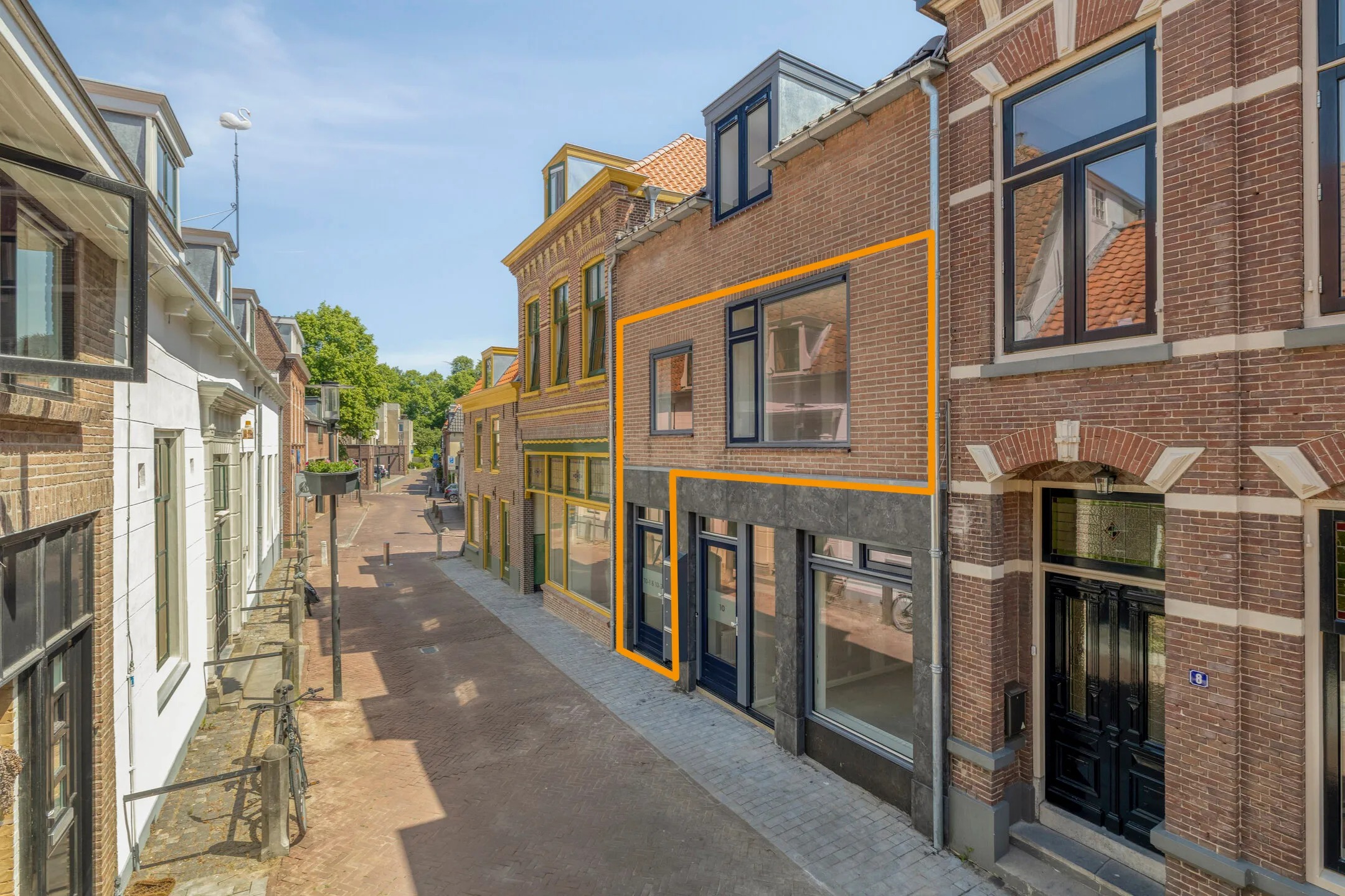 Portiekflat Jan de Bakkerstraat 10 I in Woerden