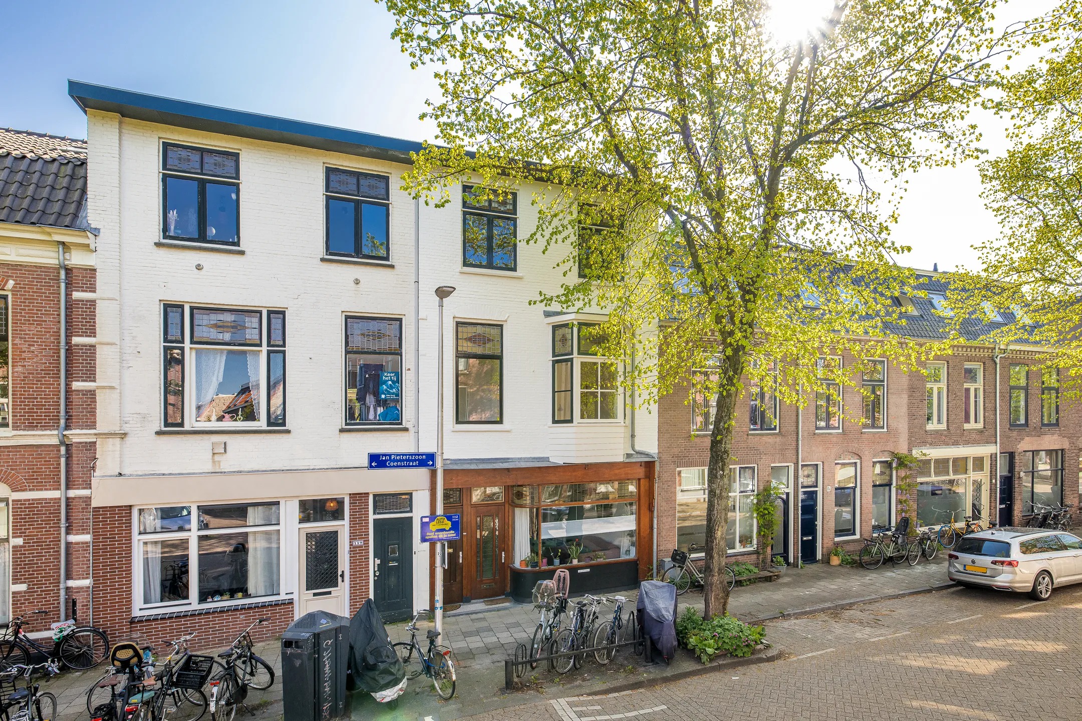Bovenwoning Jan Pieterszoon Coenstraat 117 BS in Utrecht