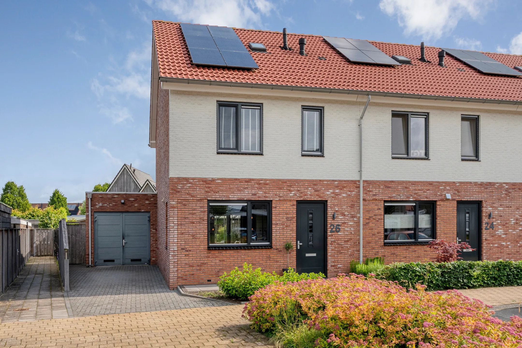 Hoekwoning Hogenhof 26 in Losser