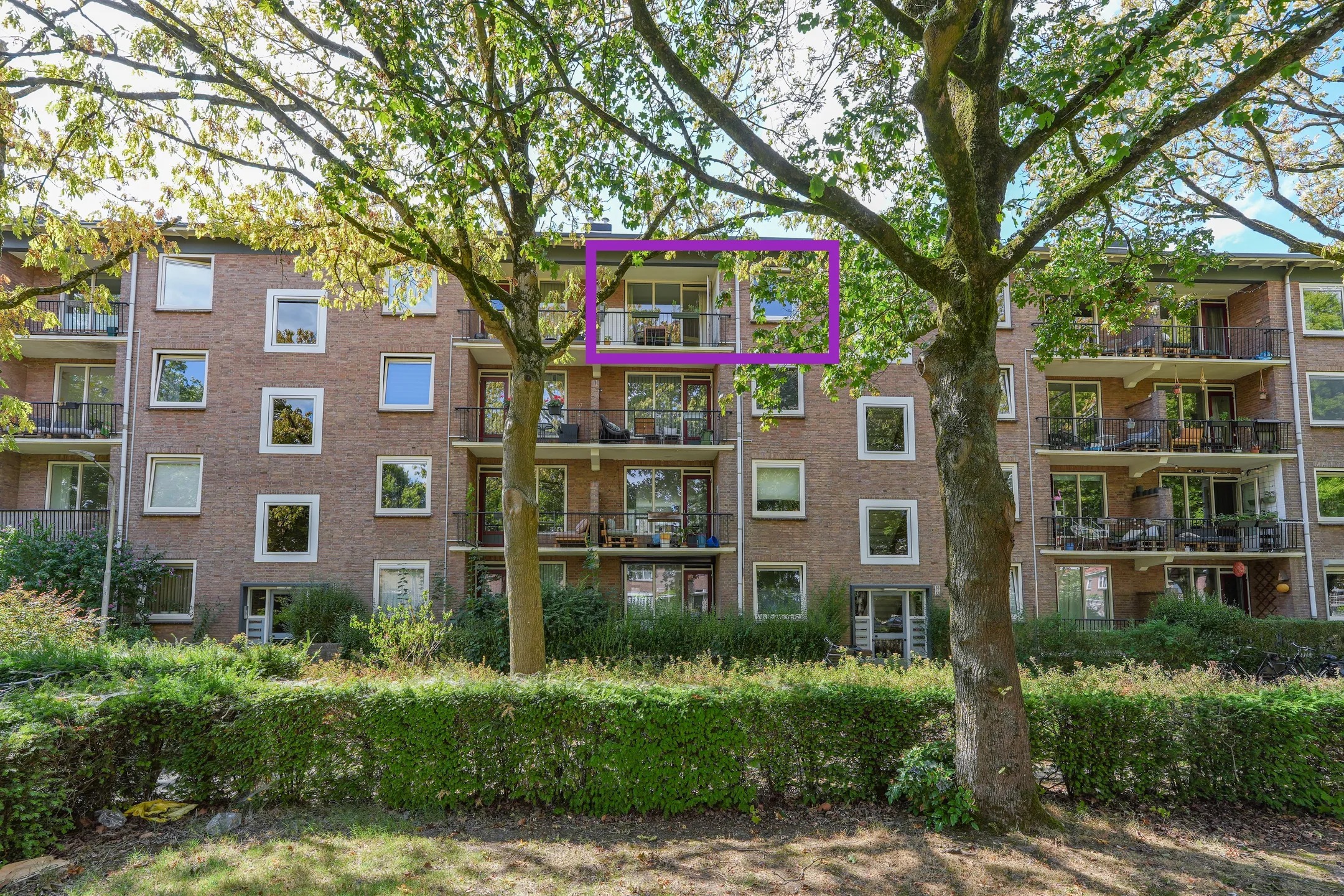 Portiekflat Wolfstraat 74 in Nijmegen