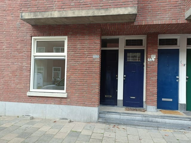 Benedenwoning (appartement) Moerkerkestraat 13 B Rotterdam