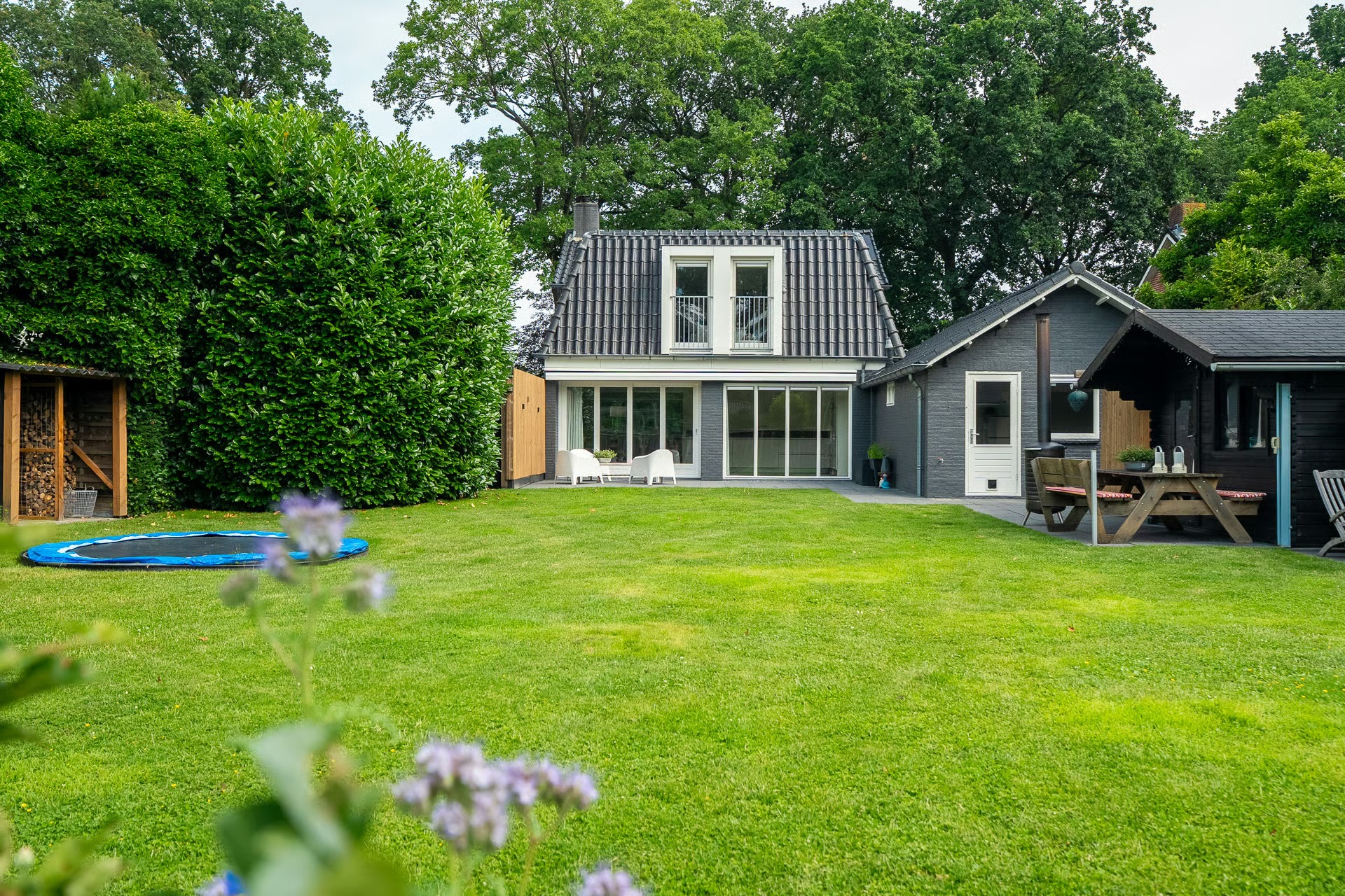 Vrijstaande woning S.A. Haadsmastraat 4 in Vries