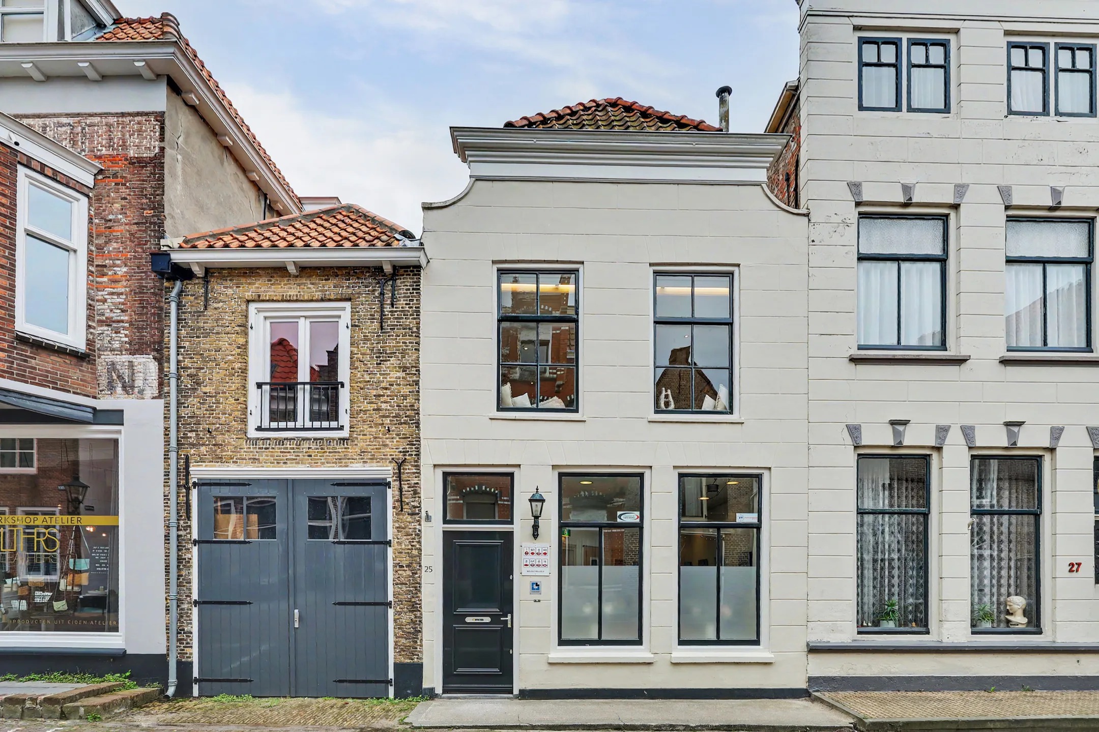 Tussenwoning Meelstraat 25 in Zierikzee
