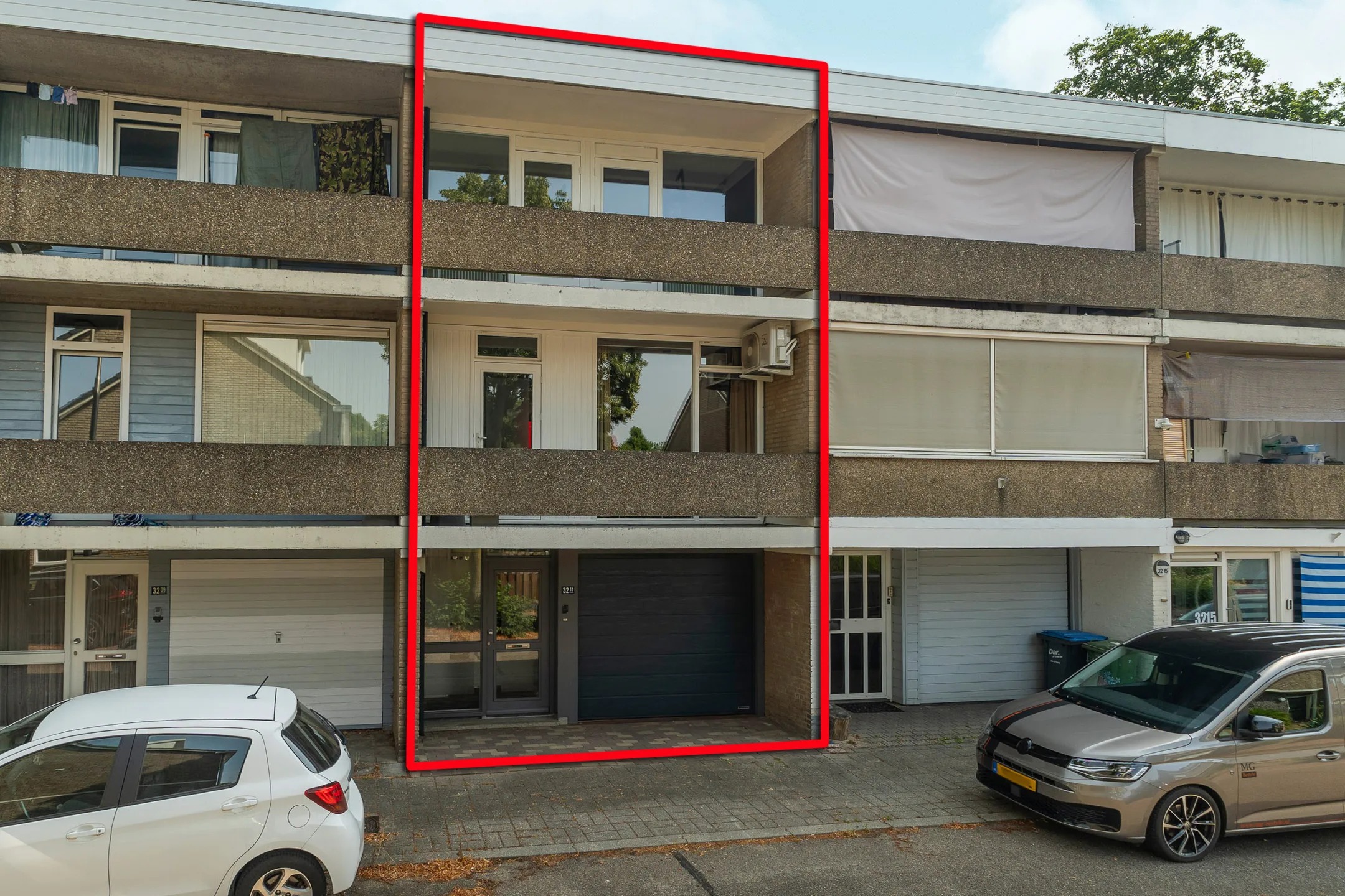 Tussenwoning (drive-in woning) Lankforst 3211 Nijmegen