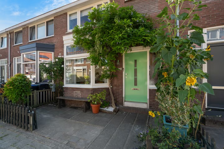 Tussenwoning Hollanderstraat 63 in Dordrecht