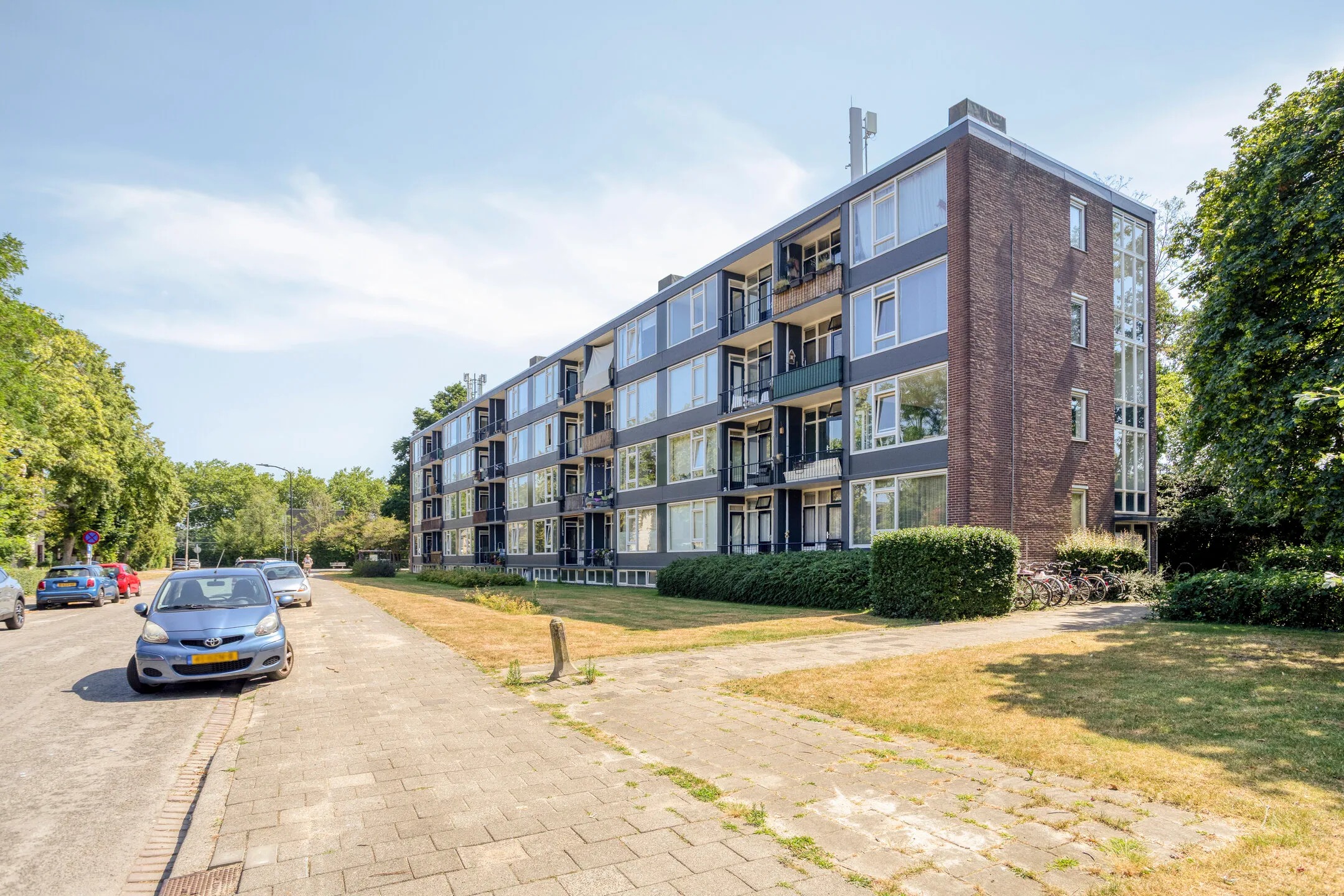 Galerijflat Groene Woud 206 C in Breda