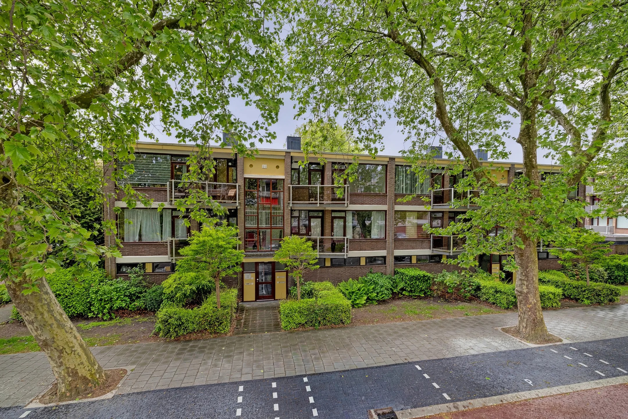 Portiekflat Lijsterstraat 23 in Wormerveer