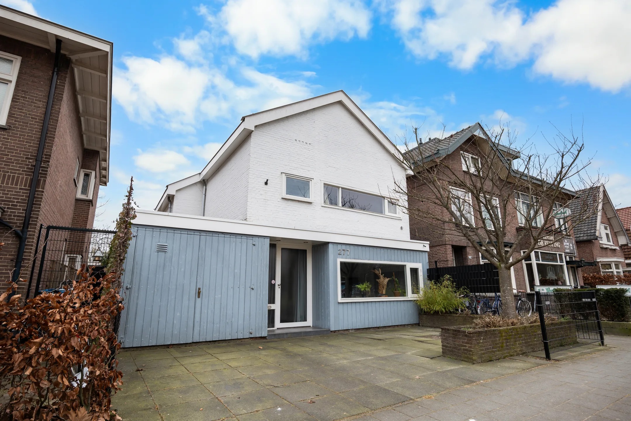 Vrijstaande woning Hengelosestraat 277 in Enschede