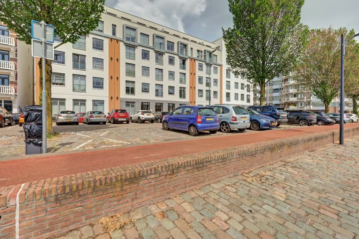 Portiekflat Prins Hendrikkade 14 U in Rotterdam