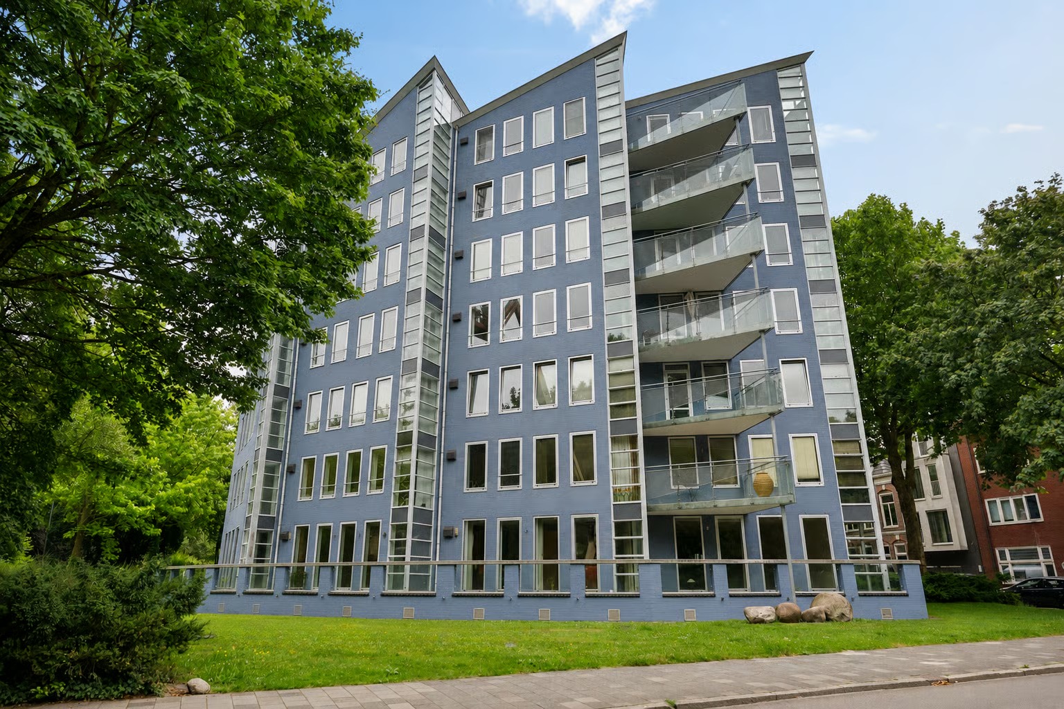Portiekflat Noorderbinnensingel 11 7 Groningen