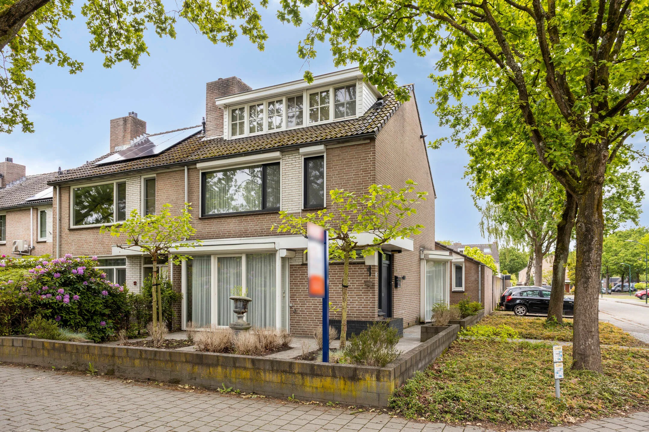 Hoekwoning Karel de Stoutelaan 28 in Waalre