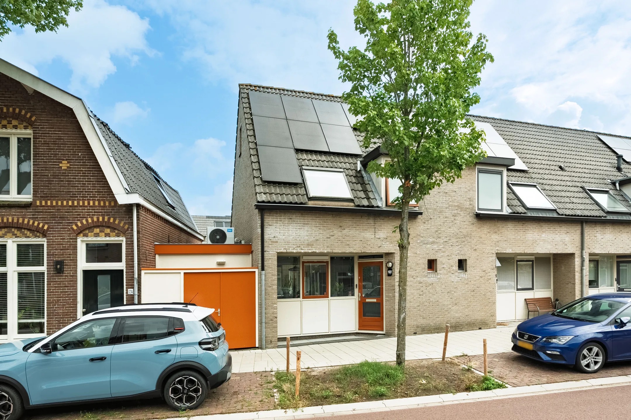 Hoekwoning Oude Arnhemseweg 122 in Zeist