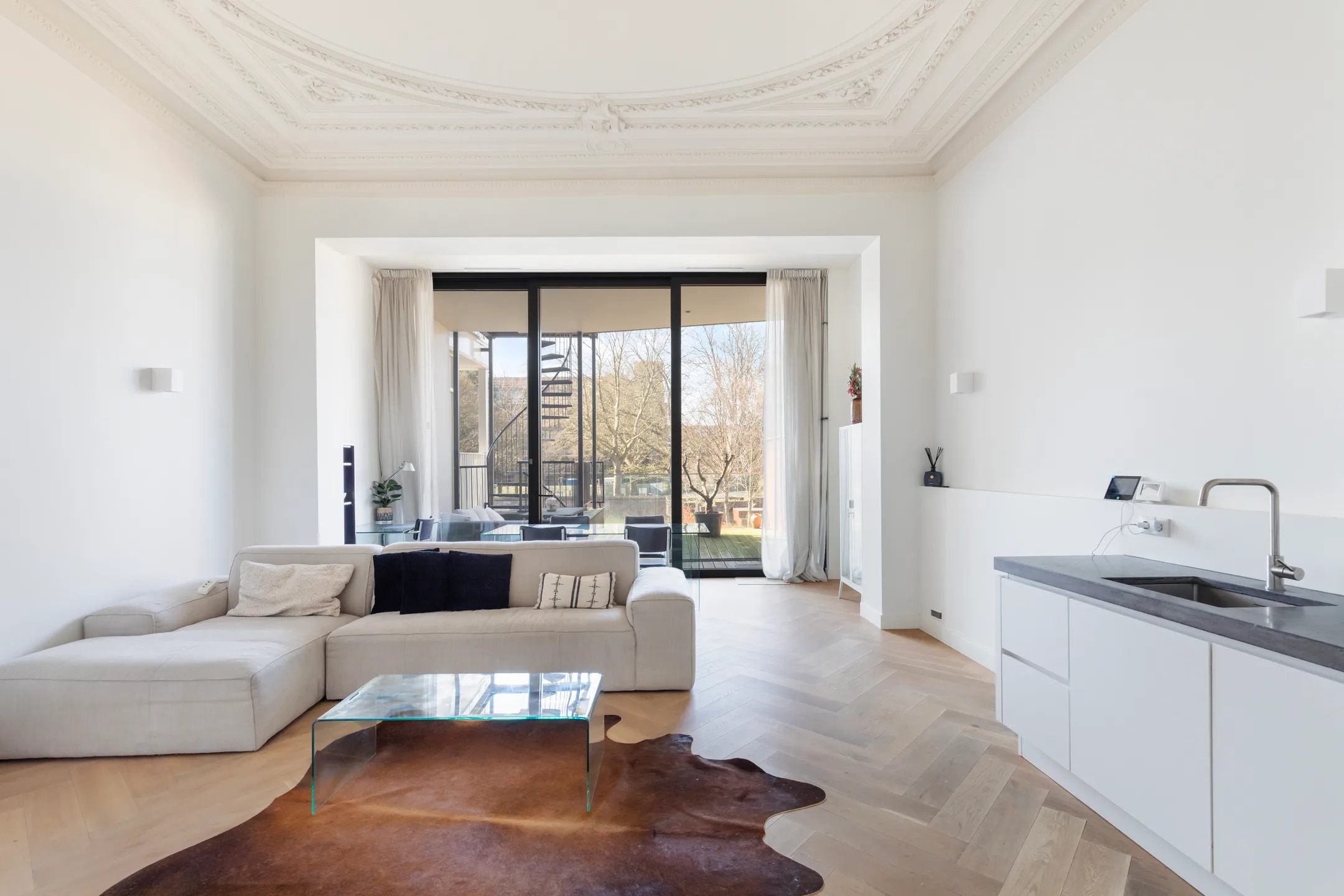 Portiekflat Westersingel 22 B Rotterdam