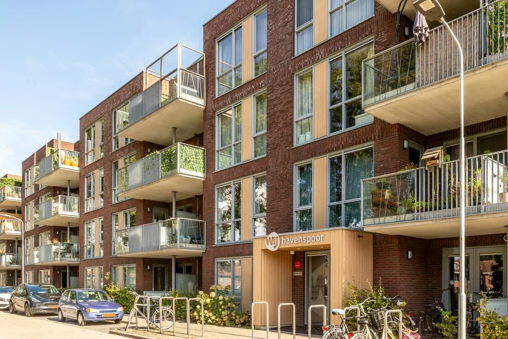 Galerijflat Havenspoor 125 in Harderwijk