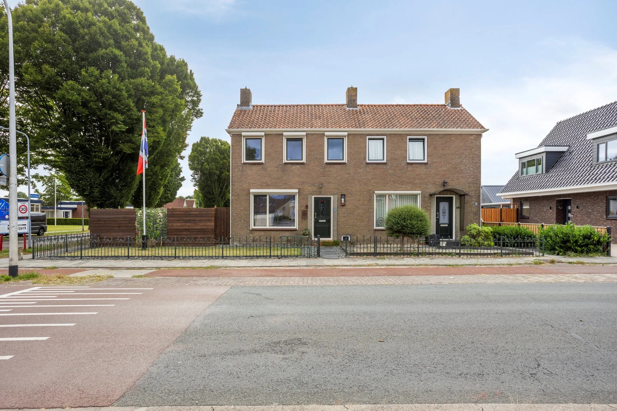2-onder-1-kapwoning Kruisstraat 19 A in Musselkanaal