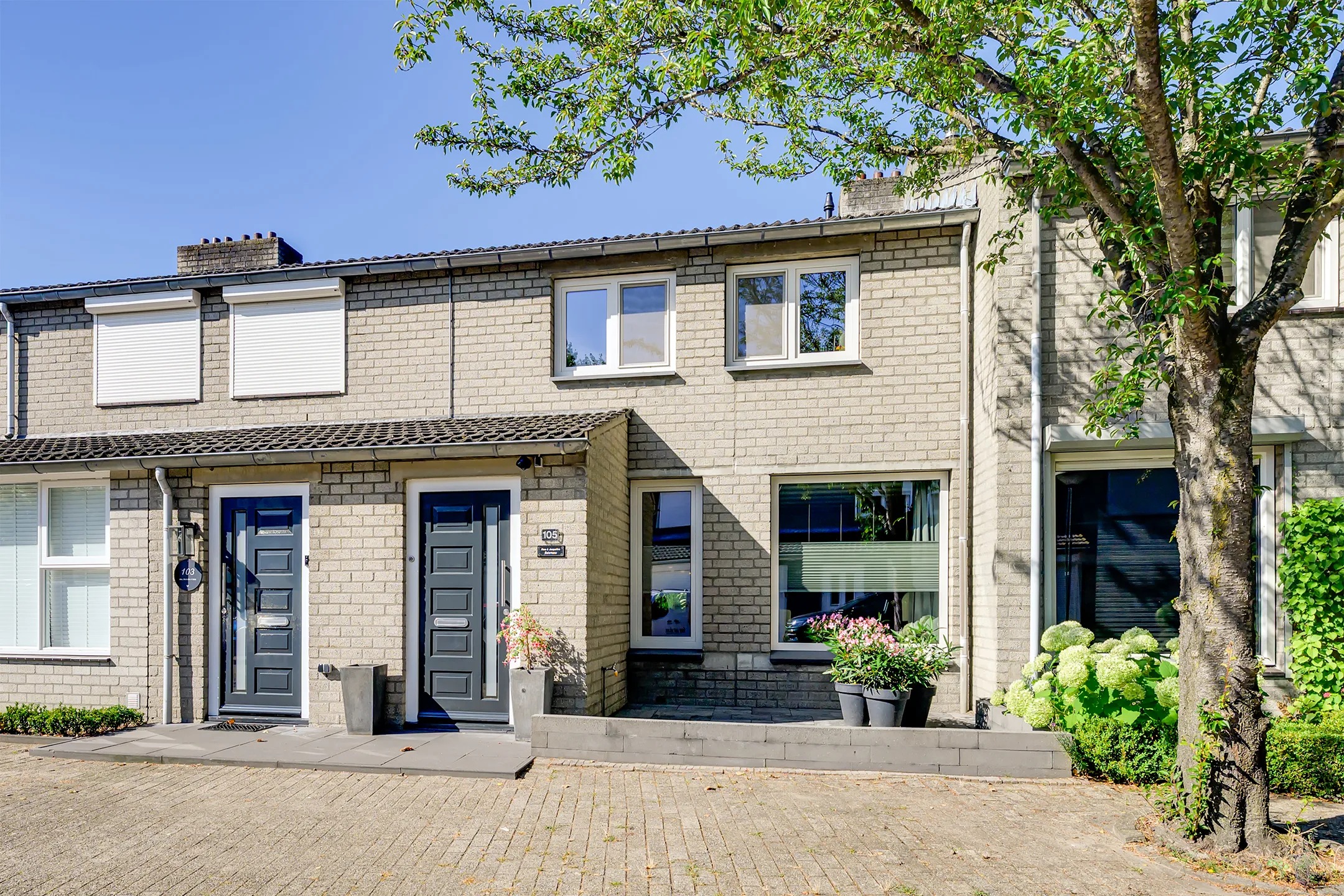 Tussenwoning Korenstraat 105 in Hank