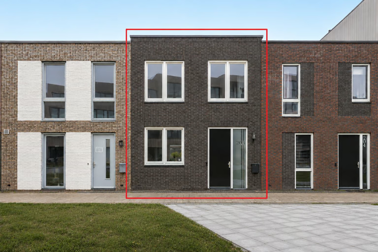 Tussenwoning Wimpelplantsoen 203 Almere