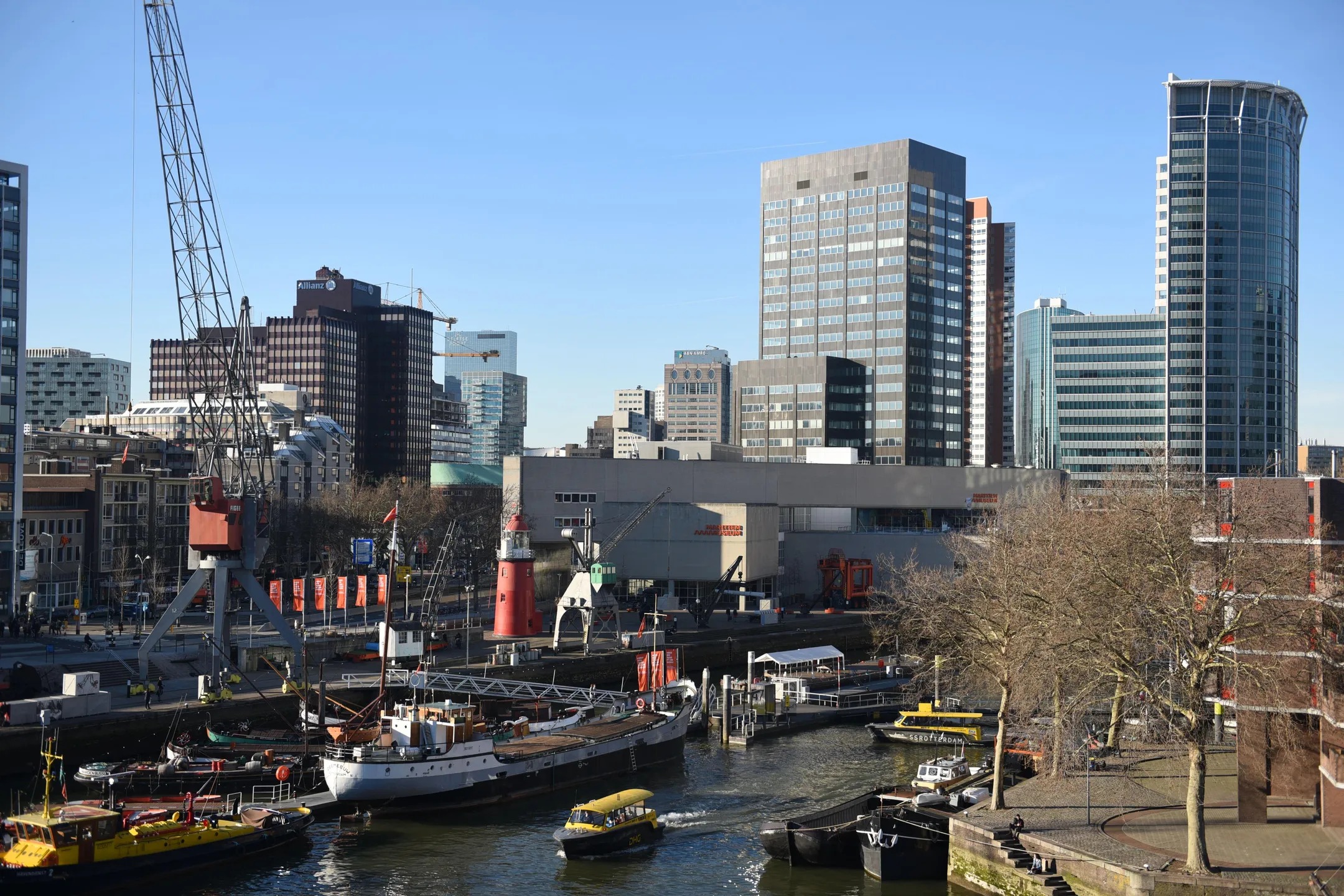 Portiekflat Jufferkade 83 Rotterdam