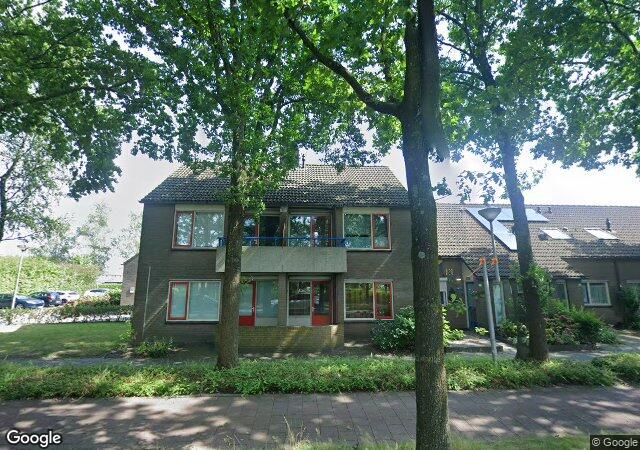 Streetview Van Rooylaan 72 Etten-Leur