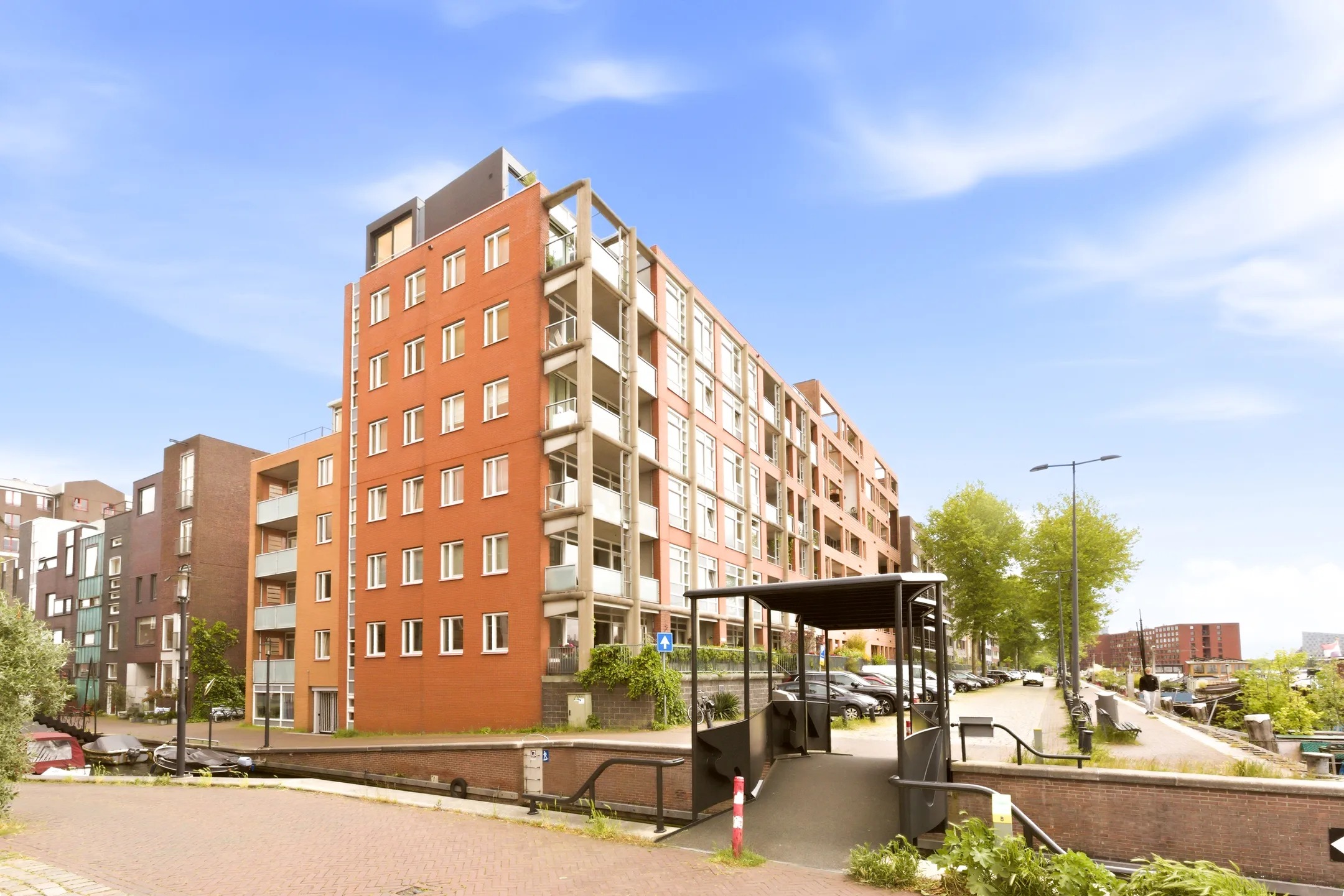 Bovenwoning Javakade 174 in Amsterdam