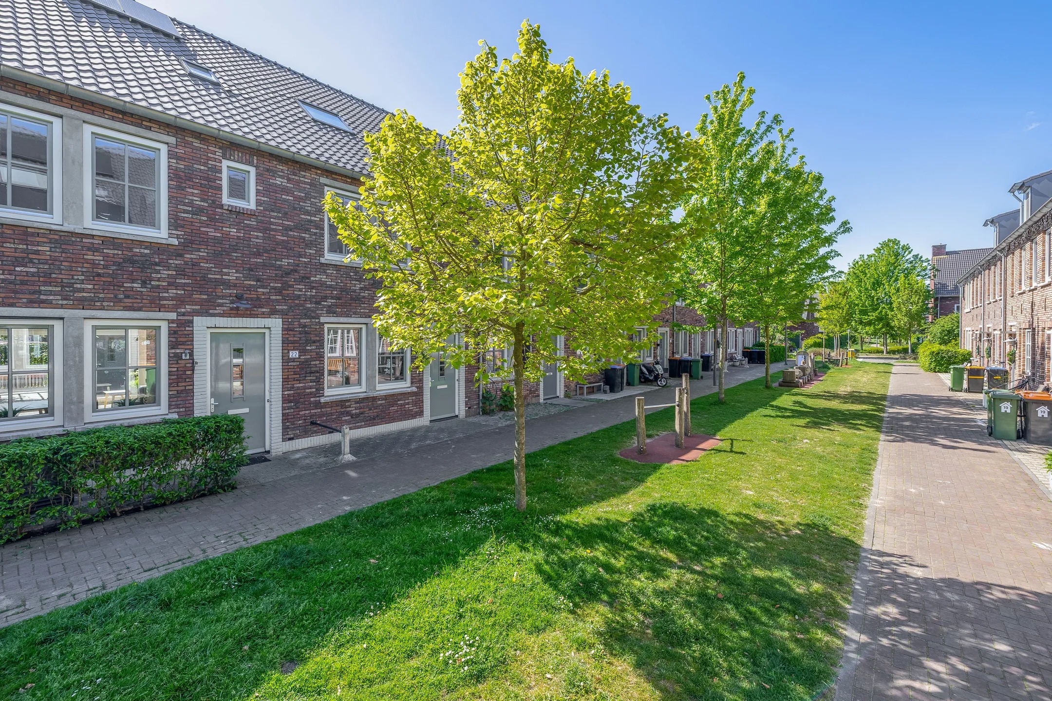 Tussenwoning Hendrik Copijnstraat 24 in Waddinxveen