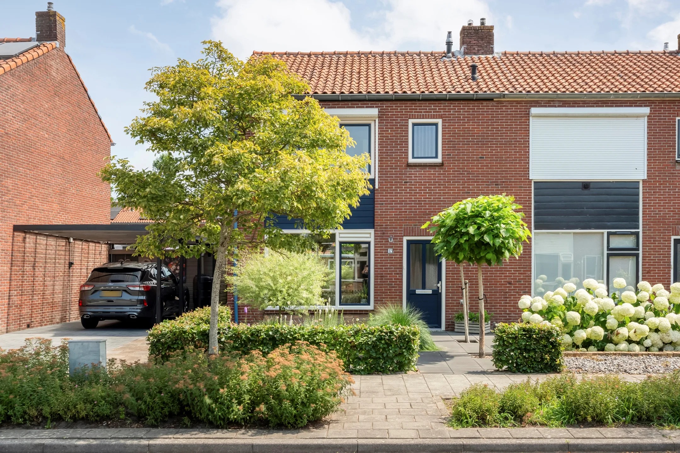 Eindwoning Burg.van Höevellstraat 12 in Nieuwleusen