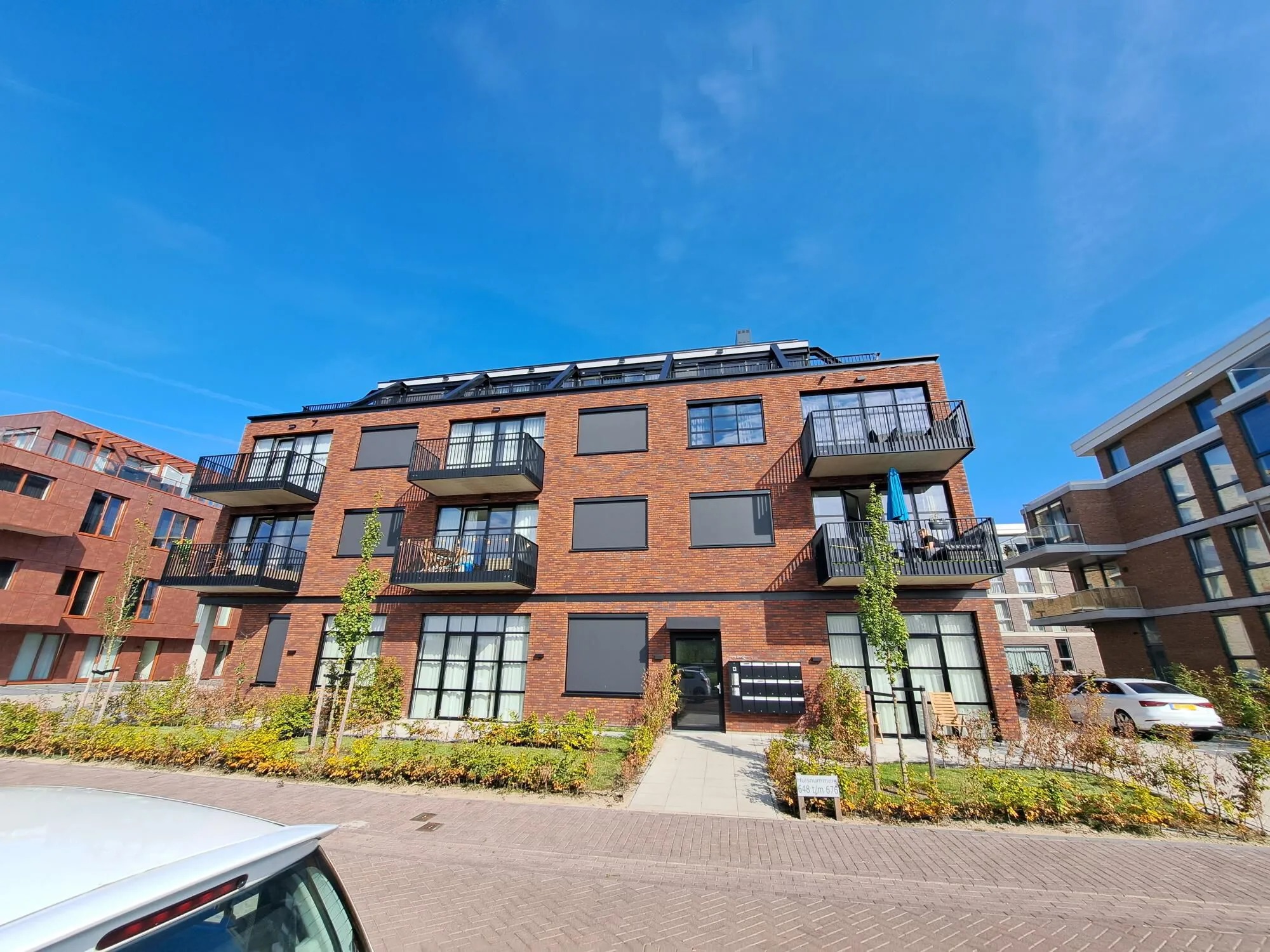 Portiekflat Noorwegenkade 668 Almere