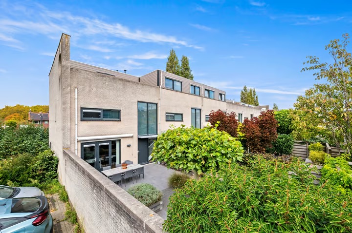 Hoekwoning Oude Veiling 1 in Den Hoorn