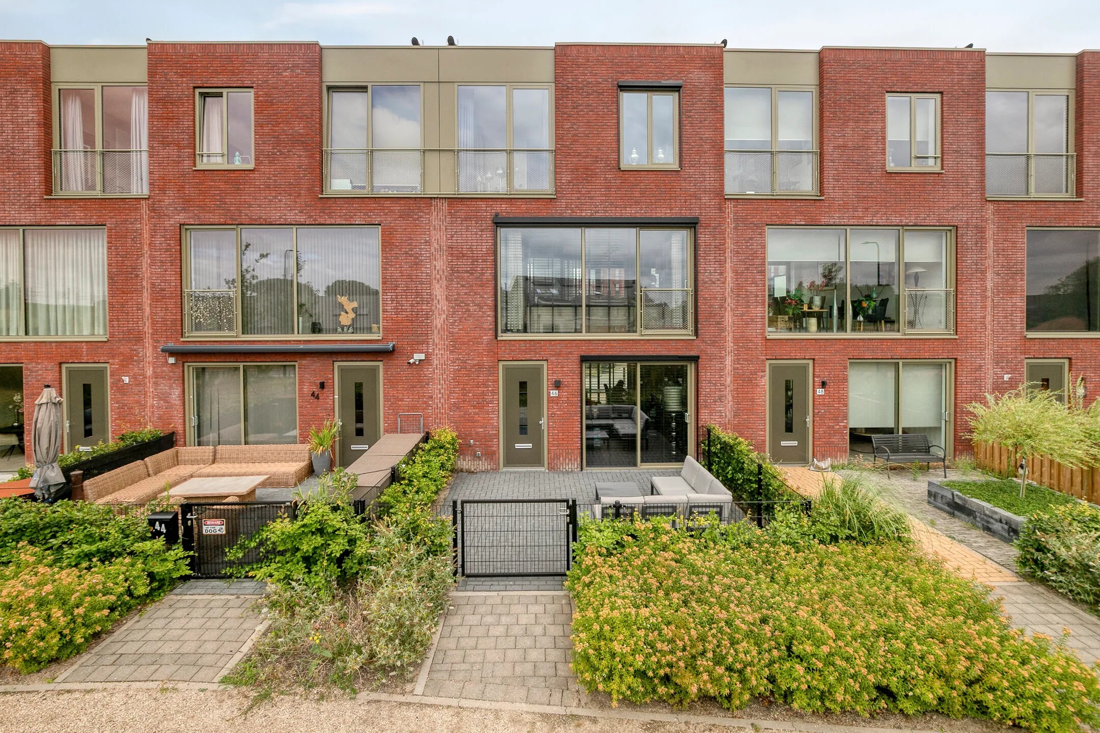 Tussenwoning (split-level woning) Ottodreef 46 in Dronten