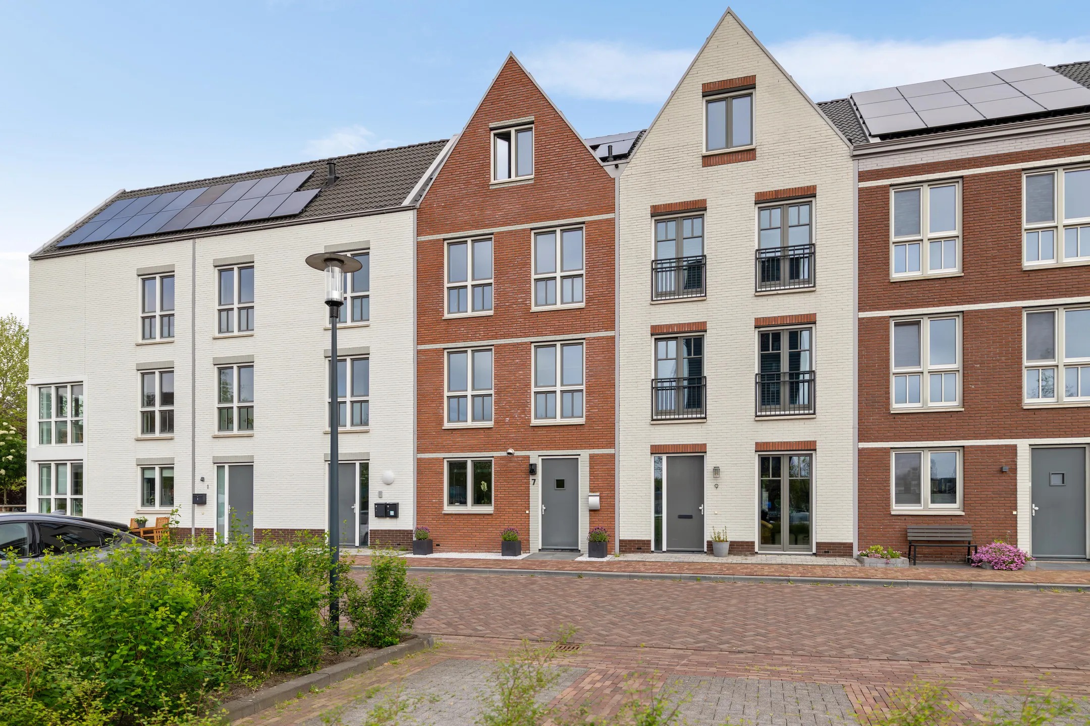 Geschakelde woning Veemarktzicht 7 in Assen