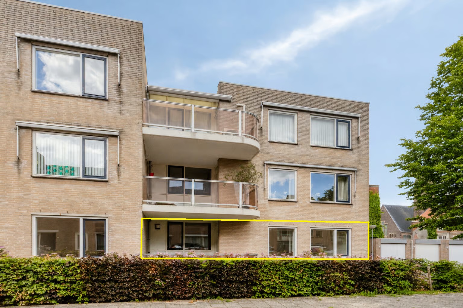 Galerijflat Baudeloo 34 in Hulst