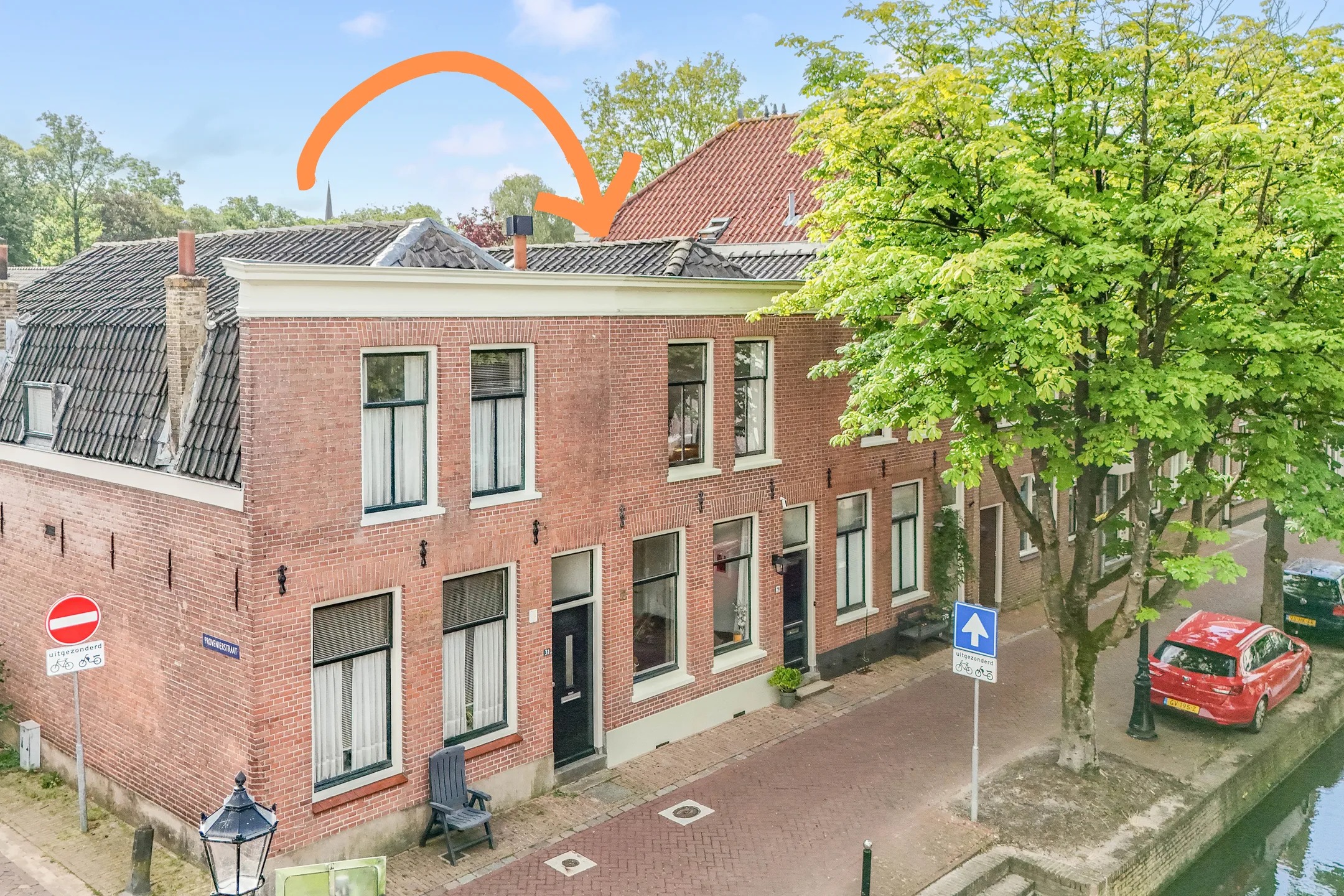 Tussenwoning Oude Haven 29 in Schoonhoven