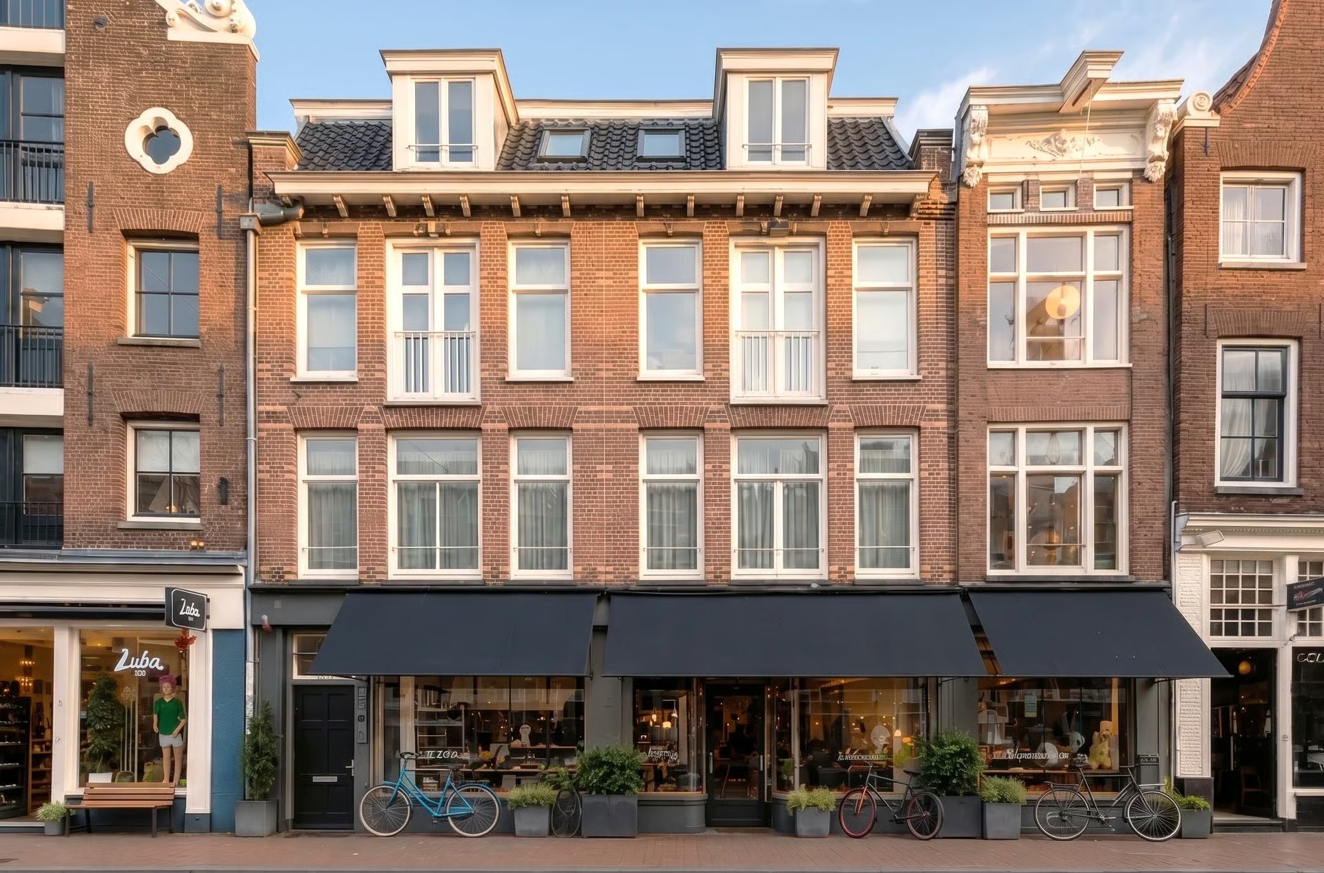 Bovenwoning Haarlemmerstraat 10 B Amsterdam