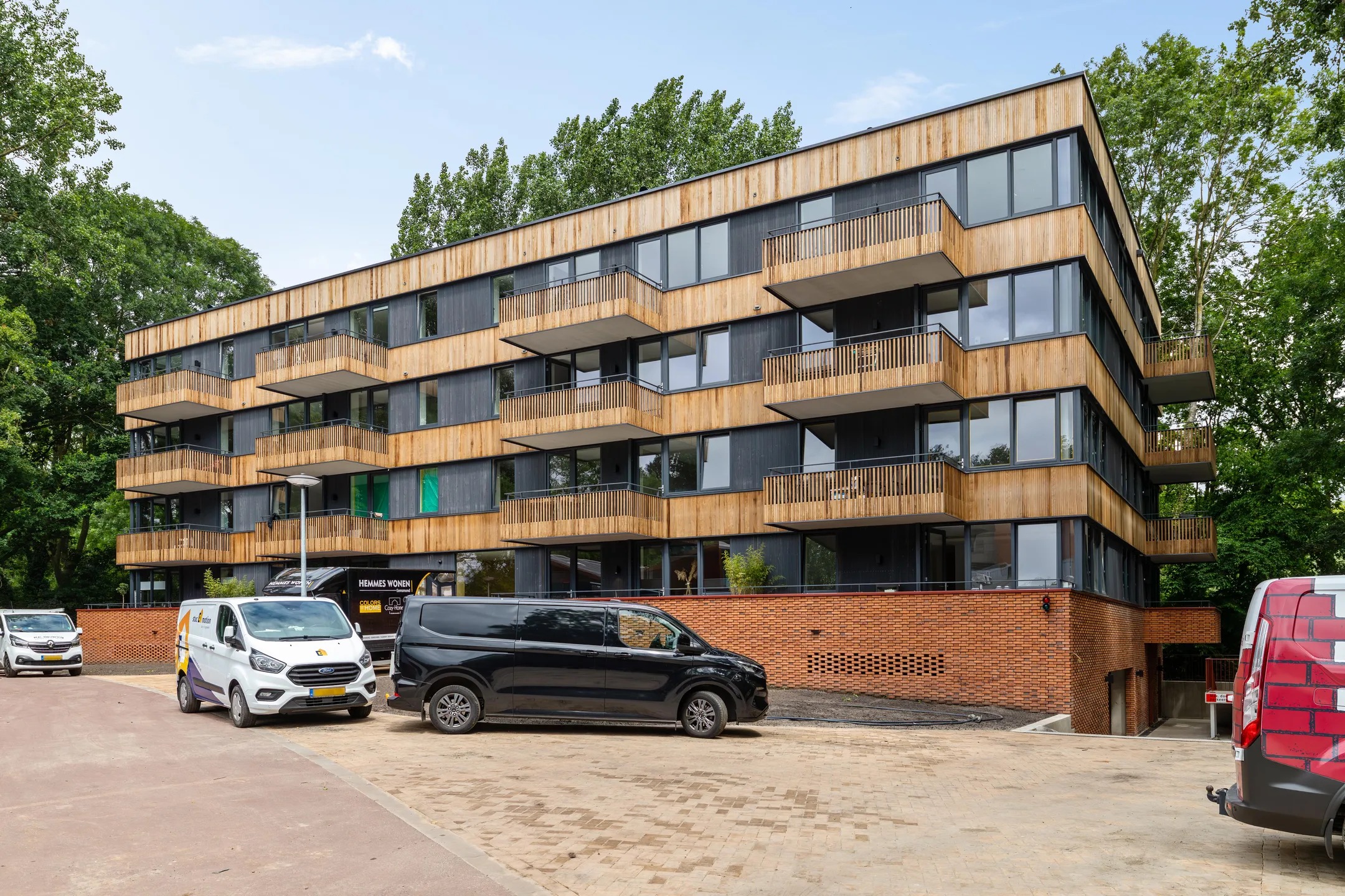 Portiekwoning Boutenspad 2 Groningen