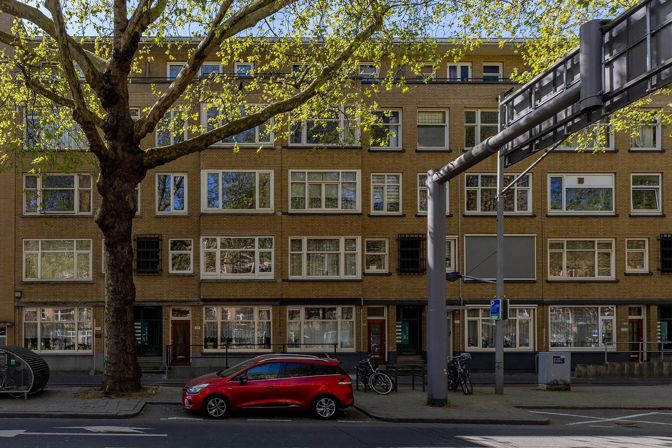 Portiekflat Dordtselaan 187 A02 in Rotterdam