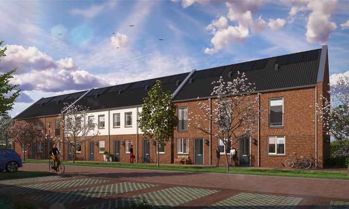Tussenwoning Mgr. Hanssenstraat 57 Oostrum