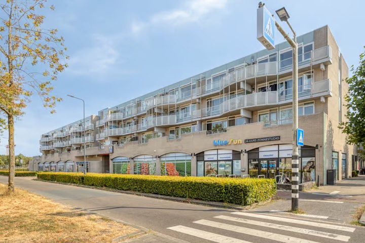 Galerijflat Groenedijk 109 in Breda