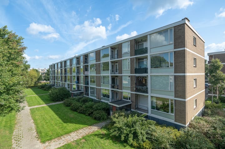 Portiekflat (appartement) Plotinusstraat 63 Rotterdam