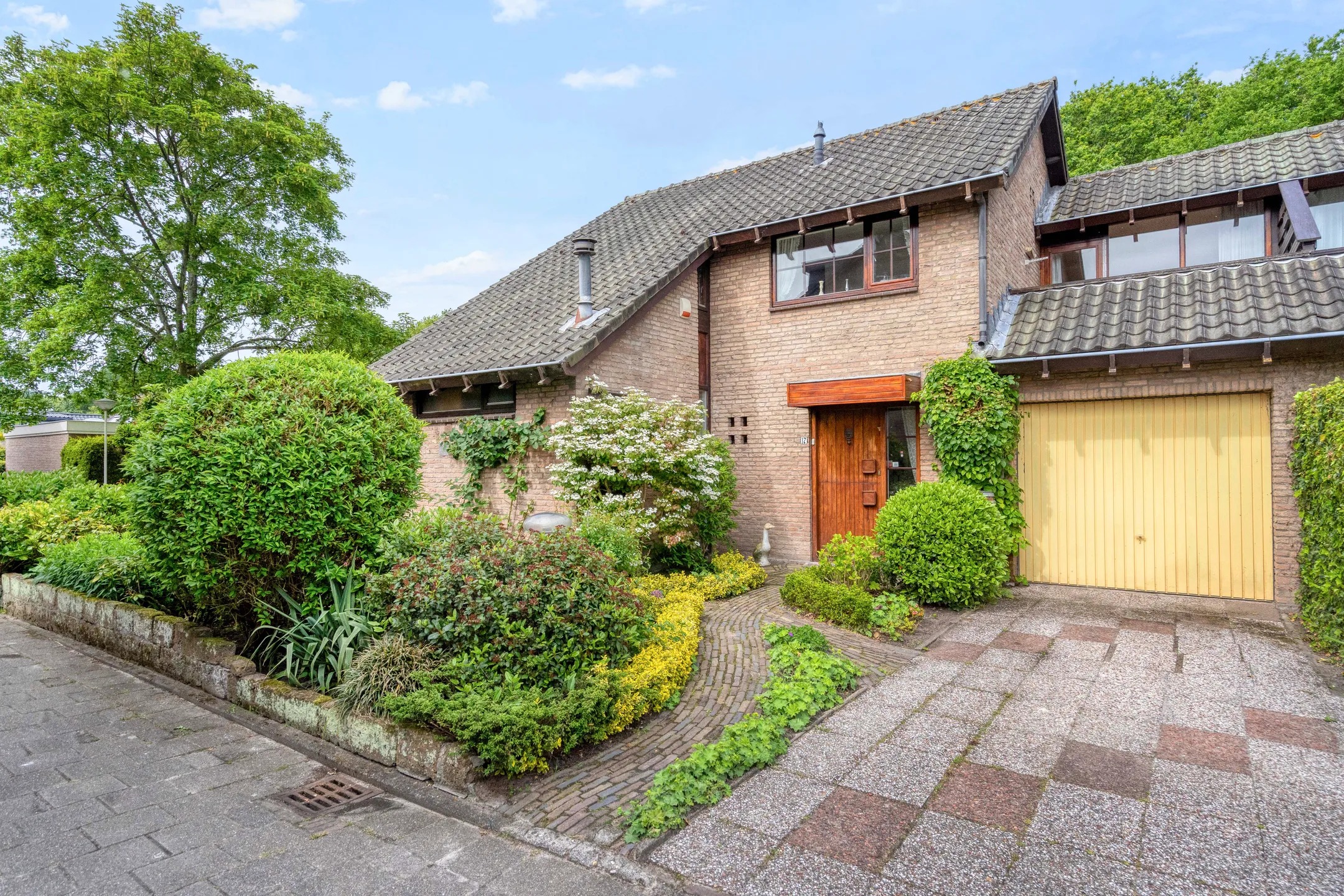 Geschakelde 2-onder-1-kapwoning Holterberg 17 in Zoetermeer