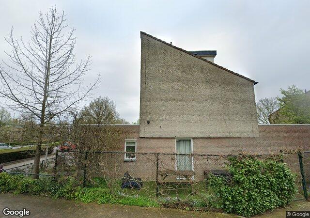 Streetview Gerbrandyhof 2 Etten-Leur